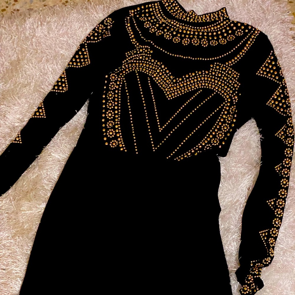 Black jumpsuit mesh 🤩